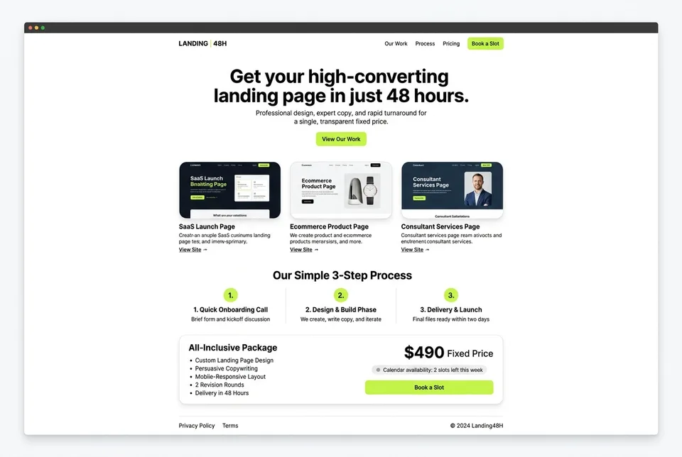 Productized service